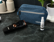 Thumbnail for Kelio™ Pulse IPL Laser Hair Removal Handset + Hair Inhibitor + Travel Bag Bundle