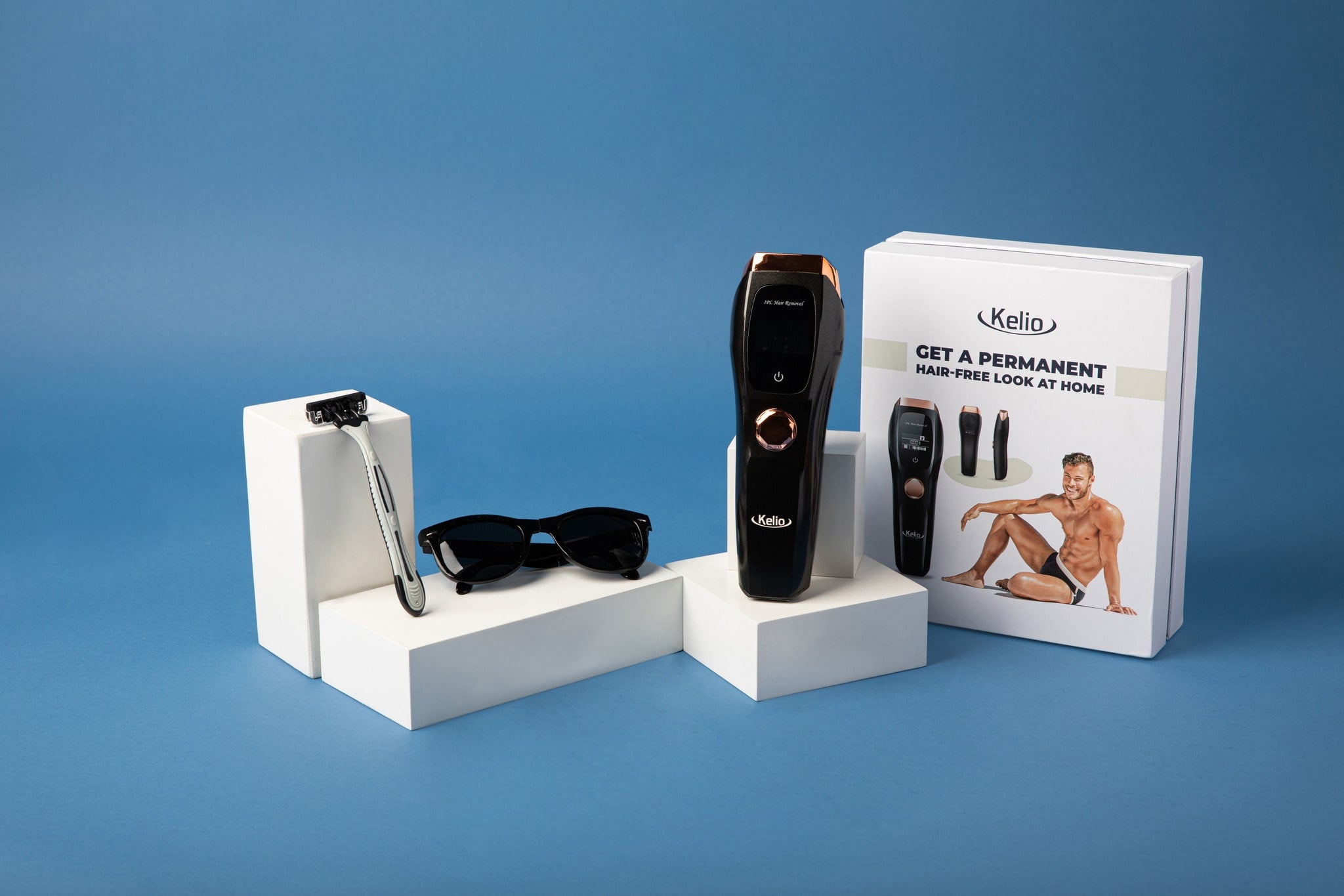 Kelio™ Pulse IPL Laser Hair Removal Handset - Halloween Special