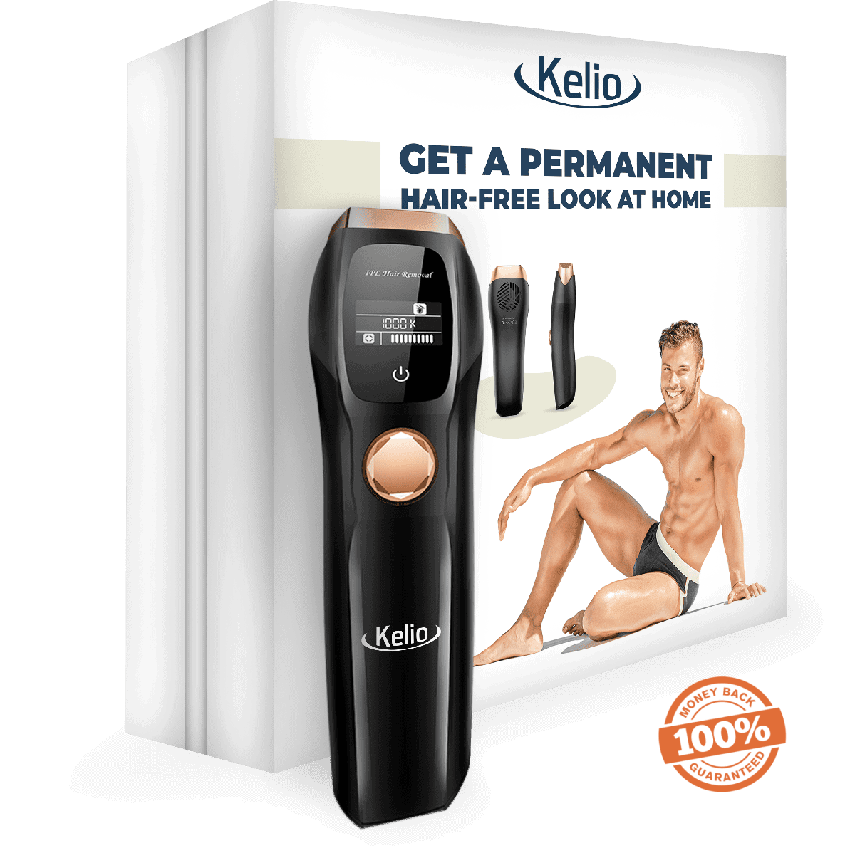 Kelio™ Pulse IPL Laser Hair Removal Handset - Halloween Special