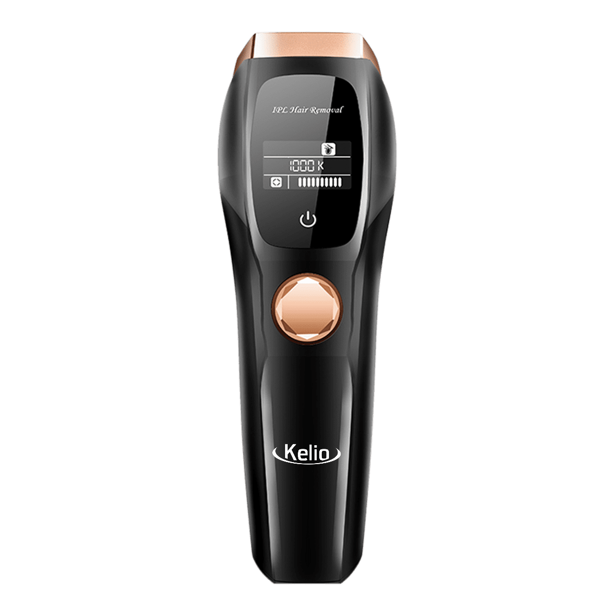 Kelio™ Pulse IPL Laser Hair Removal Handset + Hair Inhibitor + Travel Bag Bundle