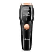 Thumbnail for Kelio™ Pulse IPL Laser Hair Removal Handset + Hair Inhibitor + Travel Bag Bundle