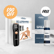 Thumbnail for Kelio™ Pulse IPL Laser Hair Removal Handset For Men - Black Friday Special Offer - $90 OFF